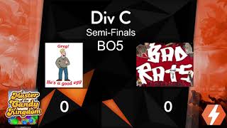 NGS DivC SemiFinals  Heavy Greg vs Bad Rats  candy [upl. by Anihsak204]