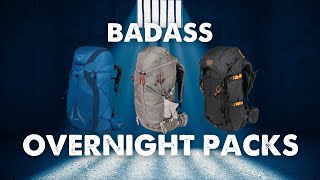 Osprey Exos 48 vs Bridger 45 vs Coulee 40 Battle of the Overnight Packs [upl. by Enailuj]