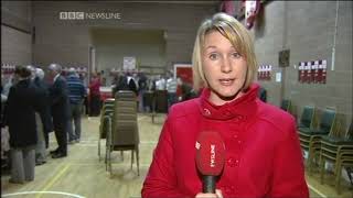 Bbc news line footage of cullyhanna meeting 291107 [upl. by Aniled]