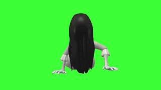 ✔️GREEN SCREEN EFFECTS Ghost Girl [upl. by Eart]