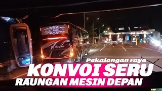 Raungan mesin dpn pancen jos‼️ konvoi seru div Pekalongan raya [upl. by Nij869]