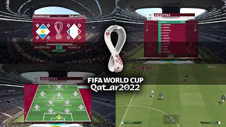 DESCARGA INCREIBLE PATCH FIFA WORLD CUP QATAR 2022 PESCPK PATCH PES 16 [upl. by Jacquenetta]