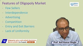 Oligopoly price and output decisions [upl. by Udela]