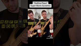 Delfino Plaza Super Mario Sunshine Cover supermario mario mariokart guitarcover guitar [upl. by Lail]