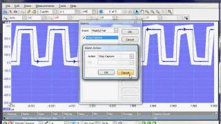 PicoScope 6 Advanced Tools Using Alarms [upl. by Elatsyrk]