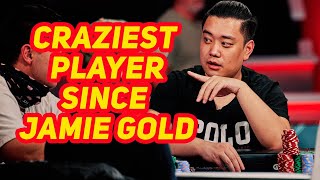 WSOP Main Event Day 5 Highlights The Full Aaron Zhang Show [upl. by Hammond]