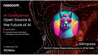 nasscom AI Confluence on Open Source amp the Future of AI Part 1 [upl. by Gnek]