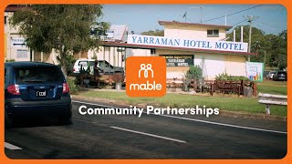 Mable and Yarraman Care’s community partnership [upl. by Nevetse55]