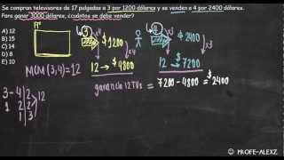 problema de minimo comun multiplo 102 [upl. by Stortz]