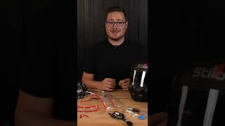 Stilo ST5 Helmet Accessories  Lets talk about them [upl. by Imotas]