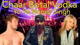 Chaar Botal Vodka Full Song Feat Yo Yo Honey Singh  Reaction  Head Spread  Bollywood [upl. by Naie]