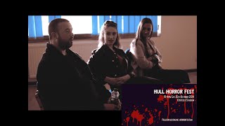 Hull Horror fest 2024 Winnie The Pooh Blood and Honey Panel [upl. by Lila]