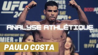 Analyse Athlétique  Paulo Costa [upl. by Coryden]