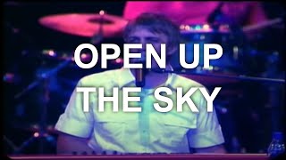 Open Up The Sky  Deluge Official Live Video [upl. by Andromede]