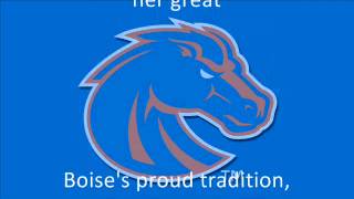 Boise State Fight Song [upl. by Aluk]