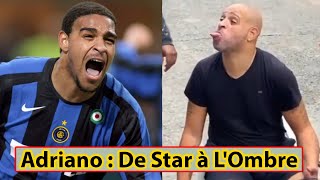 Adriano  La Chute dun Titan du Football [upl. by Bale820]