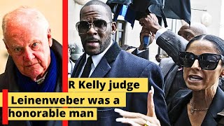 quotR Kelly judge Leinenweber was an honorable manquot Bonjean [upl. by Casteel]