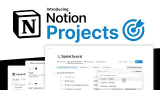 Introducing Notion Projects [upl. by Echo]