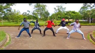 Fester Skank Remix Konshens ft Lethal Bizzle ft Kenya Legacy Dance Crew [upl. by Adnalu]