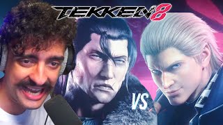 Mario Sturniolo contro Vking su Tekken 8 [upl. by Vickey]