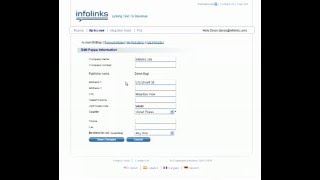 Infolinks Tutorial  How Can I Change My Personal Details [upl. by Tate996]