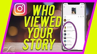 How to See Who VIEWED your Instagram STORY [upl. by Siegler]