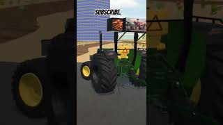 BROTHER GAMER 592 JOHNDEERE DRIVE IN INDIAN VEHICLE 3Dshortfeed ytshorts shortviral johndeere [upl. by Fiertz623]