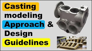 Casting modeling approach amp Design guidelines  General design guideline of casting component [upl. by Green204]