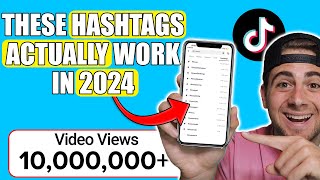 Use These NEW Hashtags To Go VIRAL on TikTok in 2024 FAST UPDATED TIKTOK HASHTAG STRATEGIES [upl. by Nnylrefinnej33]