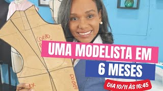 O método para se tornar uma modelista segura em 6meses [upl. by Olmsted451]