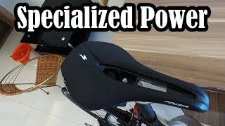 Specialized Power Saddle First Impressions [upl. by Richmond]