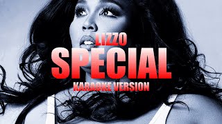 Special  Lizzo Instrumental Karaoke KARAOKampJ [upl. by Sayed]