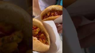 Viral street food in Morocco  Make sure you try this viral sandwich in the streets of Marrakech [upl. by Eirod885]