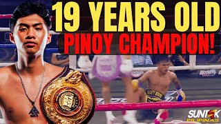 BAGITONG SNIPER NG CEBU TINALO ANG BETERANONG DATING WORLD CHAMPION  AJ PACIONES VS RENE CUARTO [upl. by Sherrill]