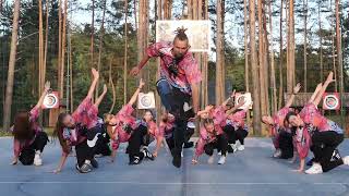 GATVĖS ŠOKIAI LITEFEET dance choreo by Audrius SHINTA  Šokių studija Vilniuje 🔔ZvaigzdziuTakas [upl. by Gratia]