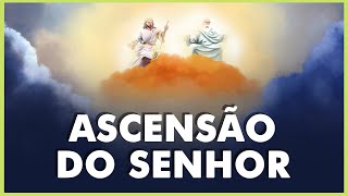 História da Ascensão do Senhor  Desenho Bíblico  Ascensão de Jesus [upl. by Rempe839]