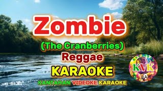 Zombie The Cranberries KARAOKE KantahanVideokeKaraoke [upl. by Arahc]