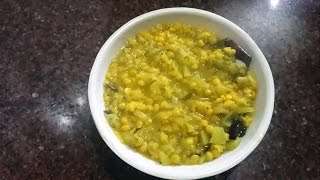 Chow Chow Kootu Recipe in Tamil [upl. by Alexia816]