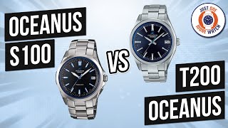 JDM Battle Casio Oceanus S100 v Casio Oceanus T200 [upl. by Aicrag]