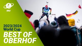 World Cup 2324 Oberhof Top Moments [upl. by Aikemit802]