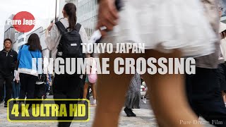 JINGUMAE CROSSING SEPTEMBER 21 2024 TIME 1510 GMT9 [upl. by Eceinhoj]