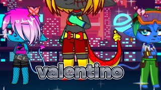 valentino by years and years a trolls band together gacha Animation💗💙💔❤️‍🔥🖤 [upl. by Annazor]