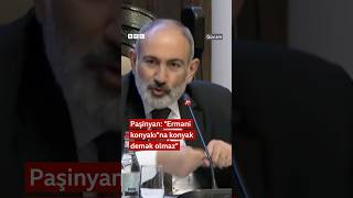 Paşinyan “Erməni konyakı”na konyak demək olmaz” [upl. by Ayalahs373]