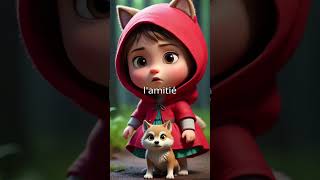 Le chaperon rouge disney animation enfants cartoon manga shorts baby story viralvideo [upl. by Lunn]