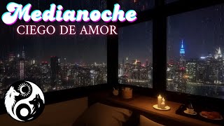 Medianoche  Ciego De Amor Lyric Video [upl. by Whit]