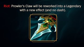 Champions react to the Prowlers Claw rework [upl. by Nodab143]