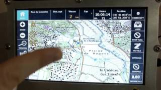 Présentation de linterface Toutterrain de GPS Globe  Ozi explorer [upl. by Jaunita]