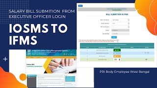 IOSMS  Salary Bill Generation for Panchayat Samiti Executive Officer Login West Bengal ROPA 2019 [upl. by Hebner764]