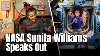 NASAs Sunita Williams Responds to Health Rumors Next Space Walk Details [upl. by Crandale]