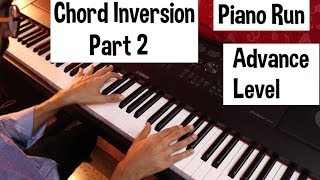 Very Important Piano Run Chord Inversion Piano Sikhiye Lesson 16 [upl. by Porte]